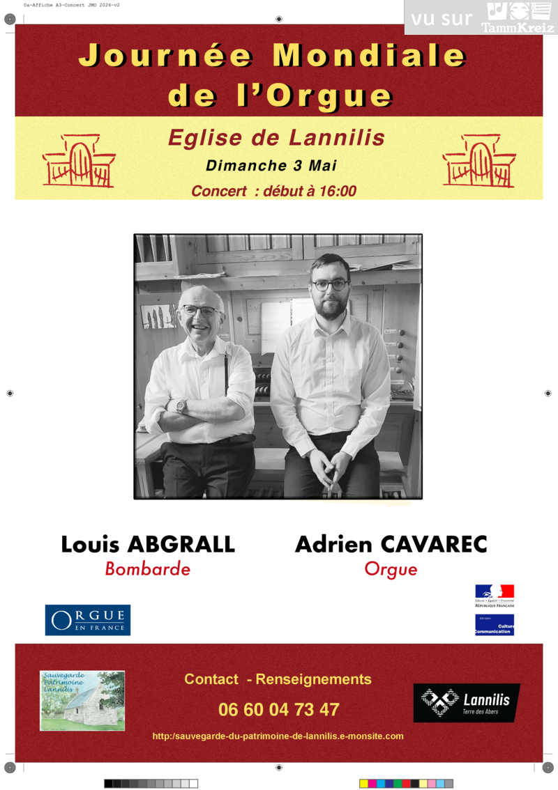 Concert&nbsp;à&nbsp;Lannilis