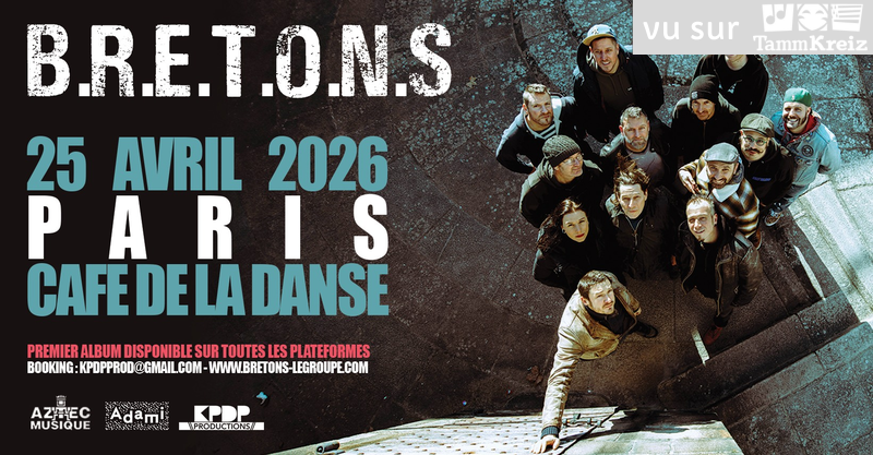 Concert&nbsp;à&nbsp;Paris