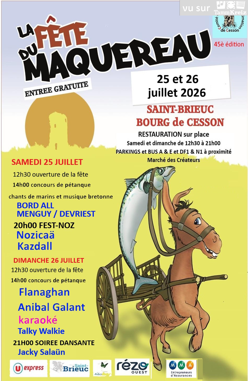 Fest Noz&nbsp;à&nbsp;Saint-Brieuc