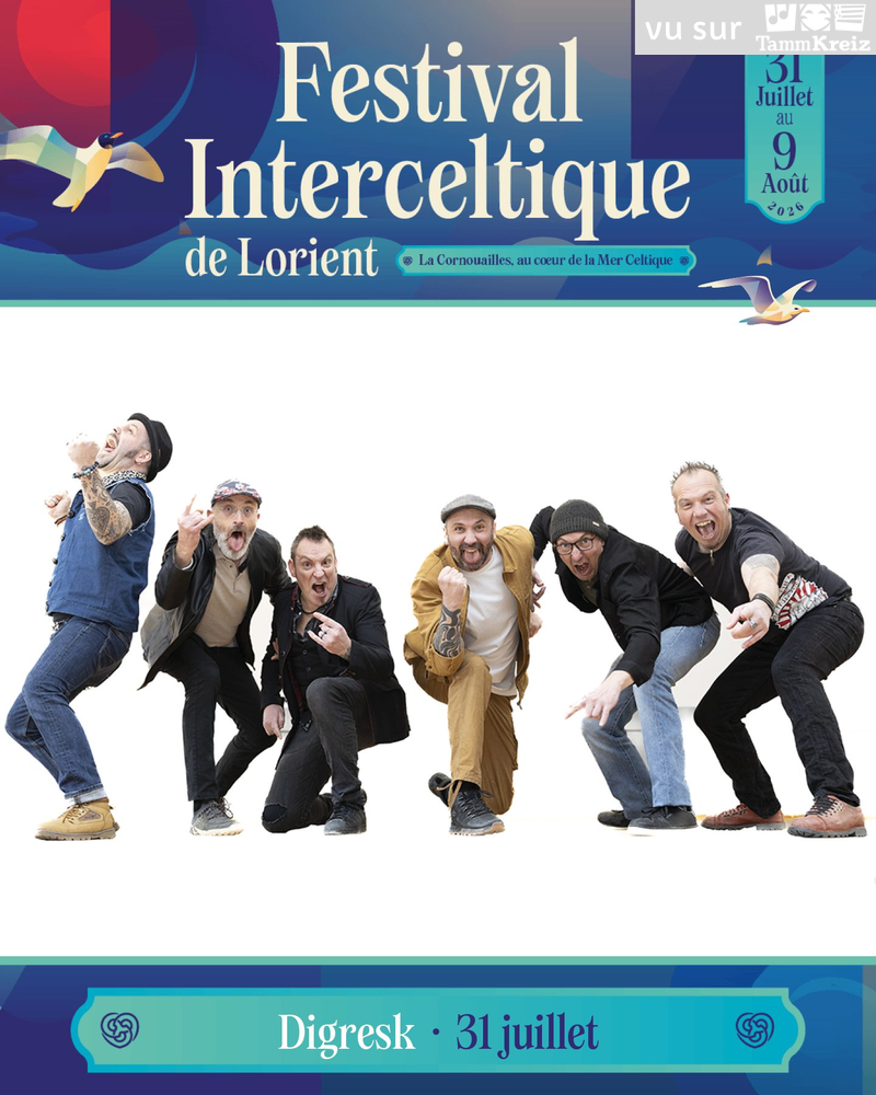 Concert et Fest-Noz&nbsp;à&nbsp;Lorient