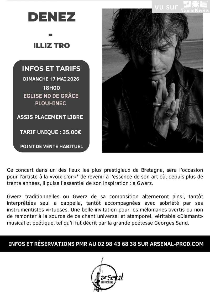 Concert&nbsp;à&nbsp;Plouhinec