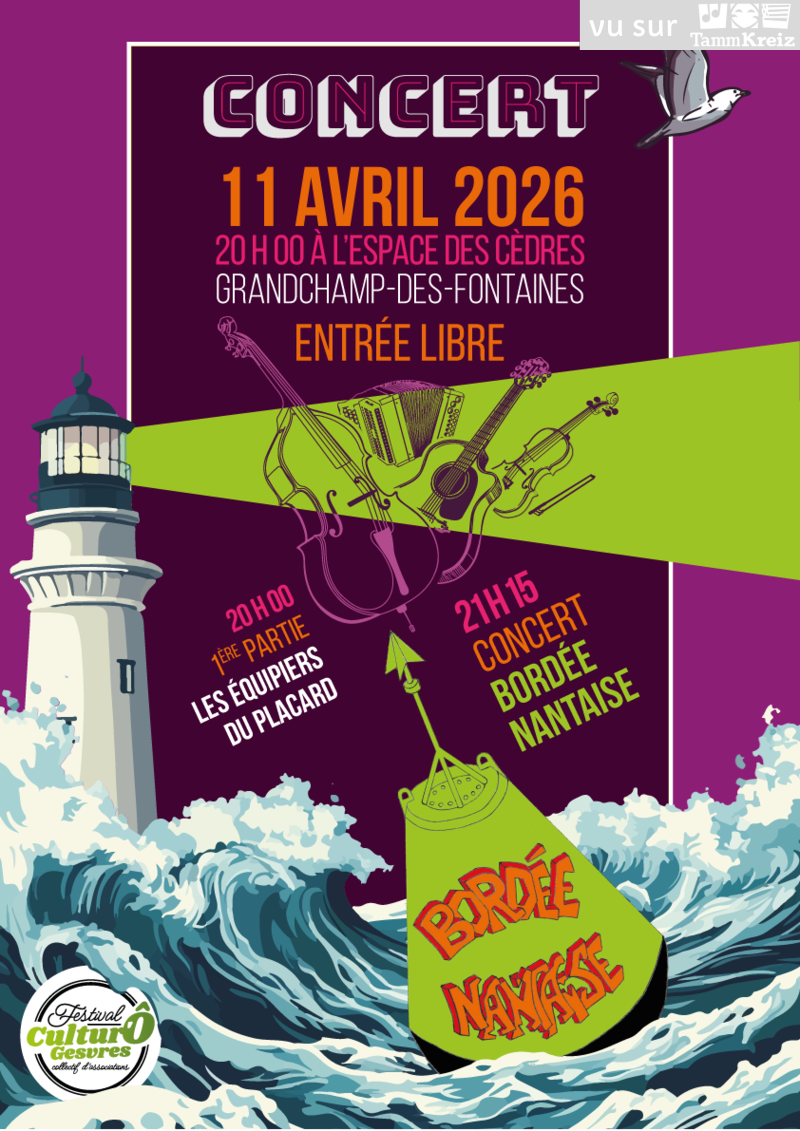 Concert&nbsp;à&nbsp;Grandchamp-des-Fontaines