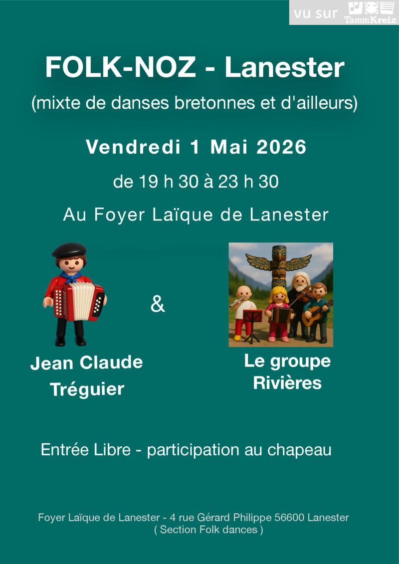 Fest-Noz/Bal folk&nbsp;à&nbsp;Lanester