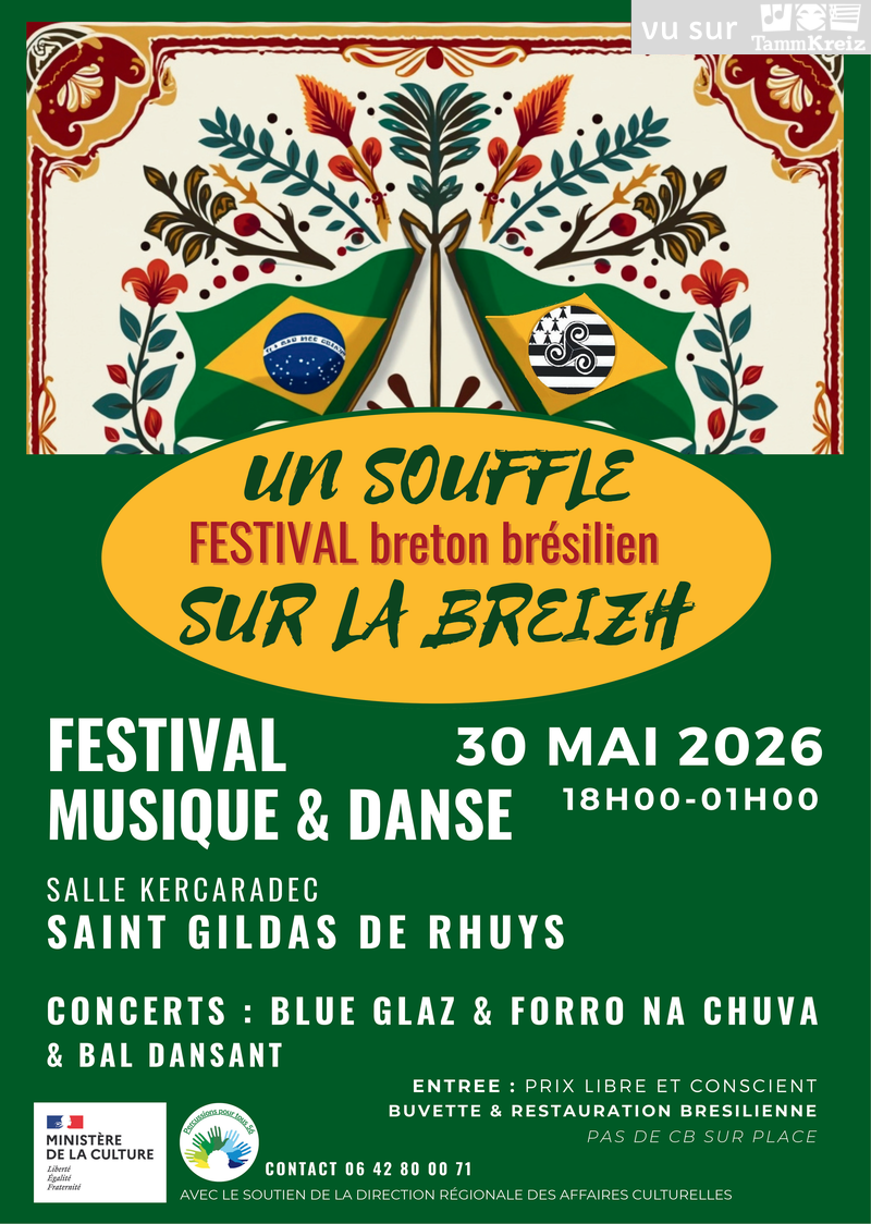 Concert&nbsp;à&nbsp;Saint-Gildas-de-Rhuys