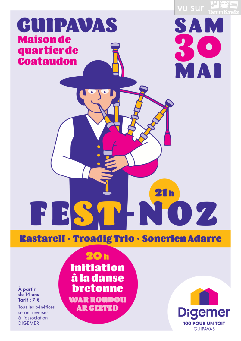 Fest Noz&nbsp;à&nbsp;Guipavas