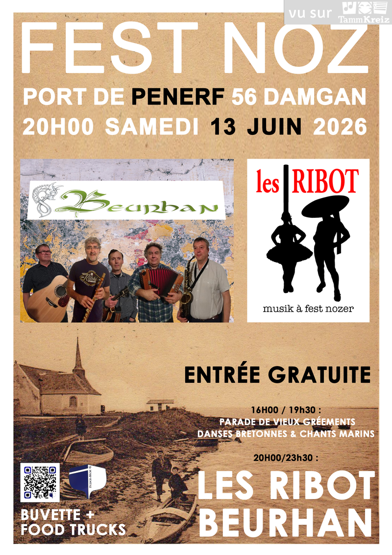 Fest Noz&nbsp;à&nbsp;Damgan