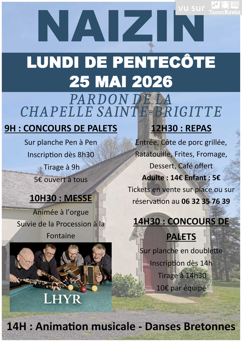 Concert et Fest-Deiz&nbsp;à&nbsp;Naizin