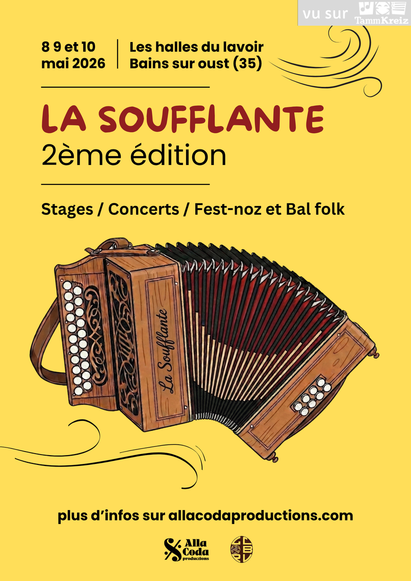 Fest-Noz/Bal folk&nbsp;à&nbsp;Bains-sur-Oust