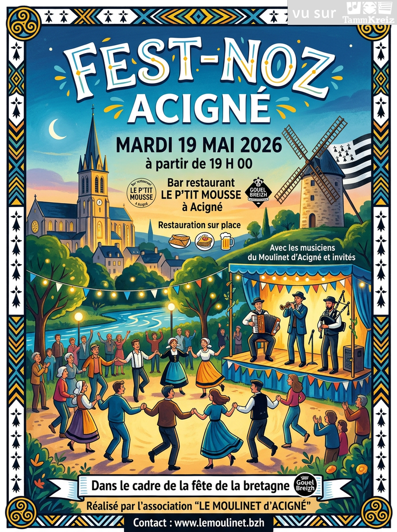 Fest Noz&nbsp;à&nbsp;Acigné