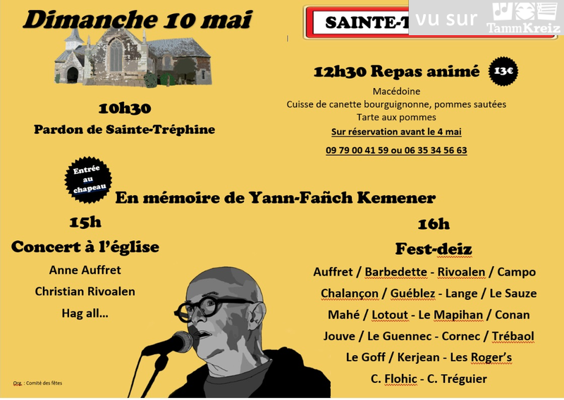 Fest Deiz&nbsp;à&nbsp;Sainte-Tréphine