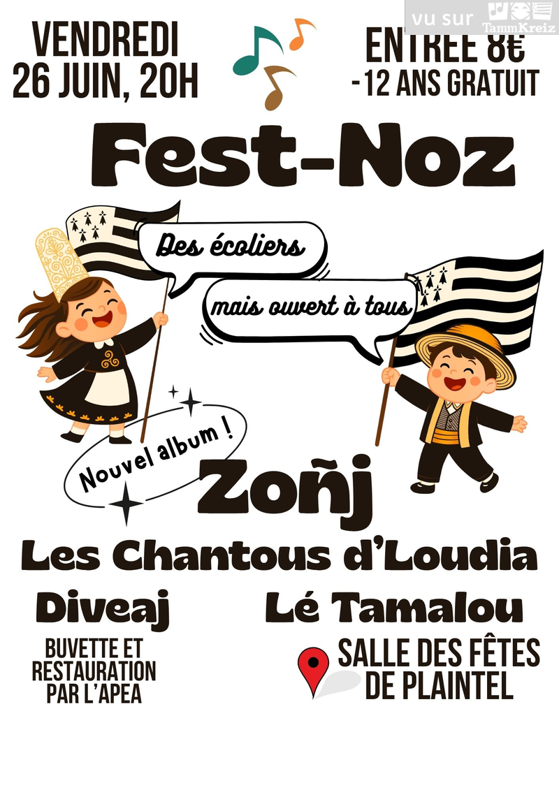 Fest Noz&nbsp;à&nbsp;Plaintel