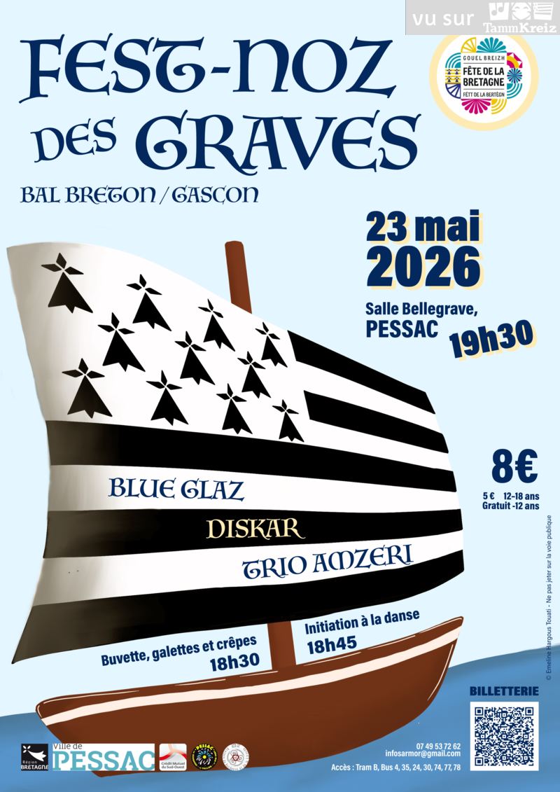 Fest Noz&nbsp;à&nbsp;Pessac