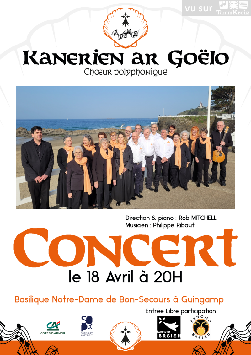 Concert&nbsp;à&nbsp;Guingamp