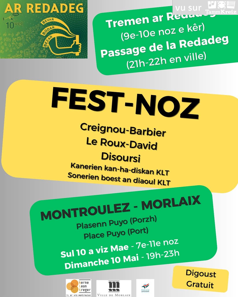 Fest Noz&nbsp;à&nbsp;Morlaix