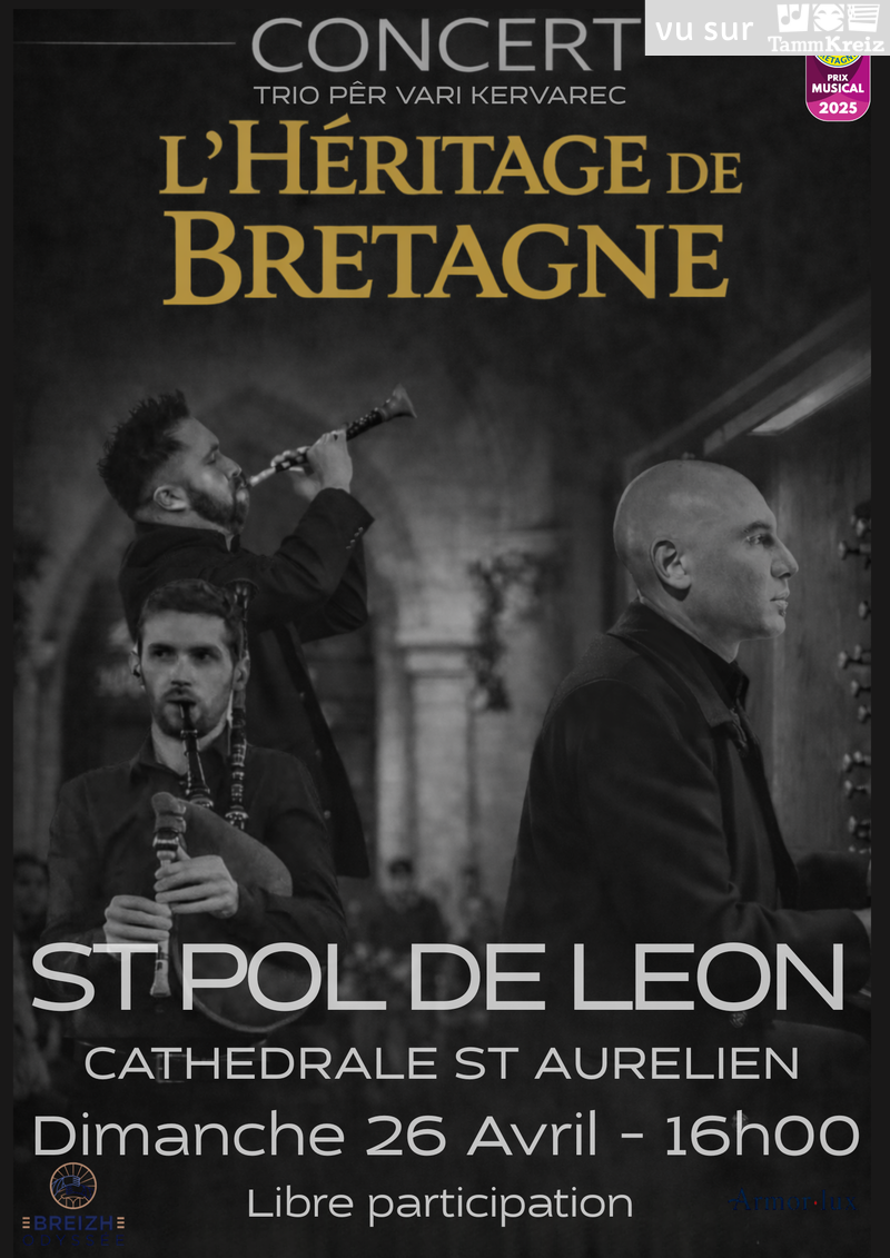 Concert&nbsp;à&nbsp;Saint-Pol-de-Léon