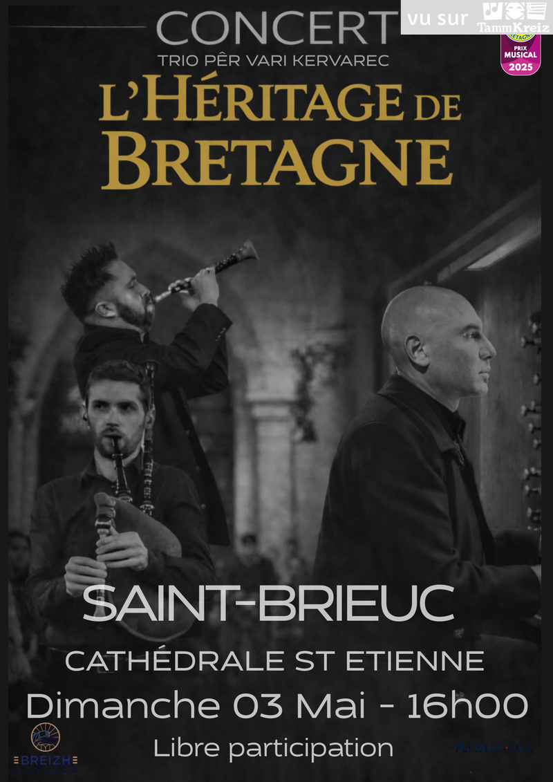 Concert&nbsp;à&nbsp;Saint-Brieuc