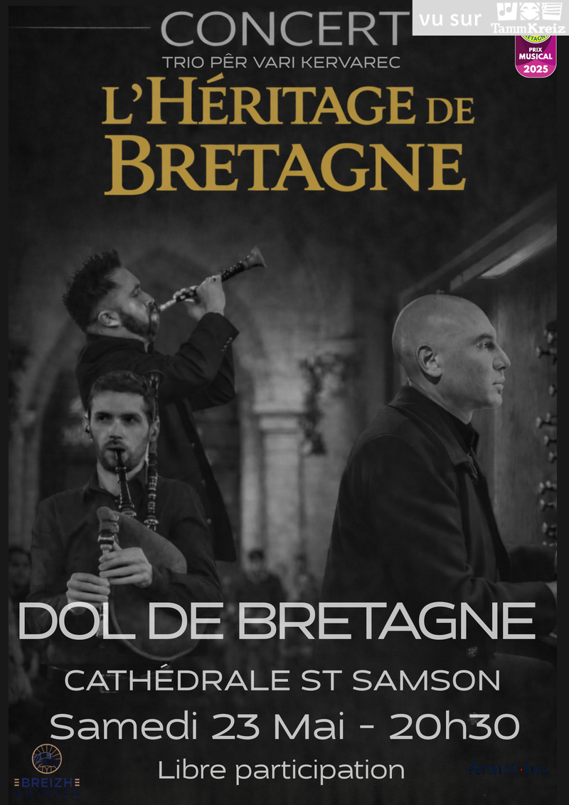 Concert&nbsp;à&nbsp;Dol-de-Bretagne