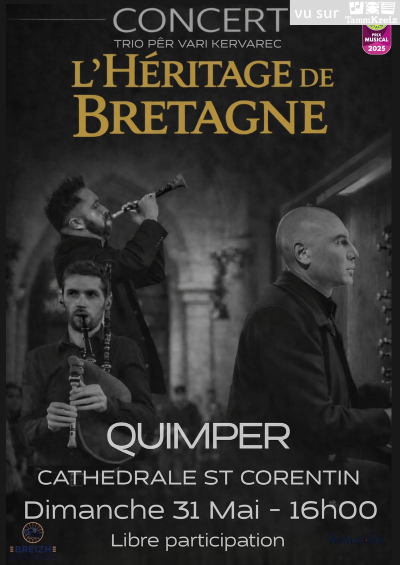 Concert&nbsp;à&nbsp;Quimper