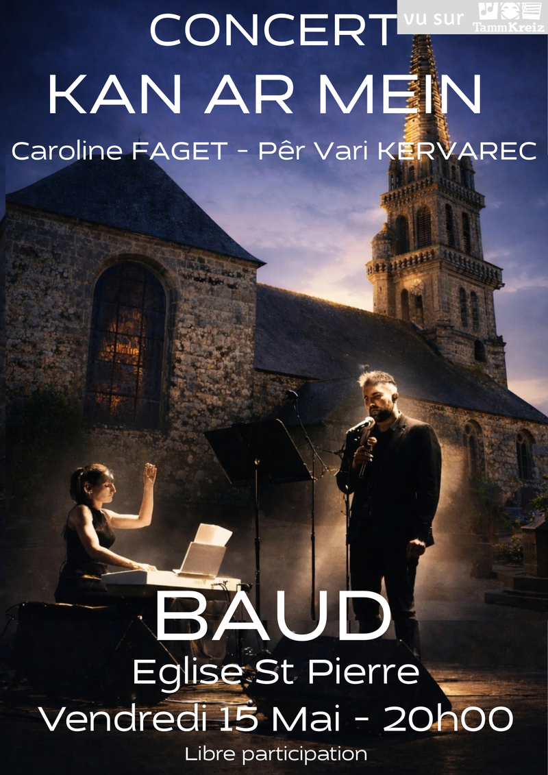 Concert&nbsp;à&nbsp;Baud