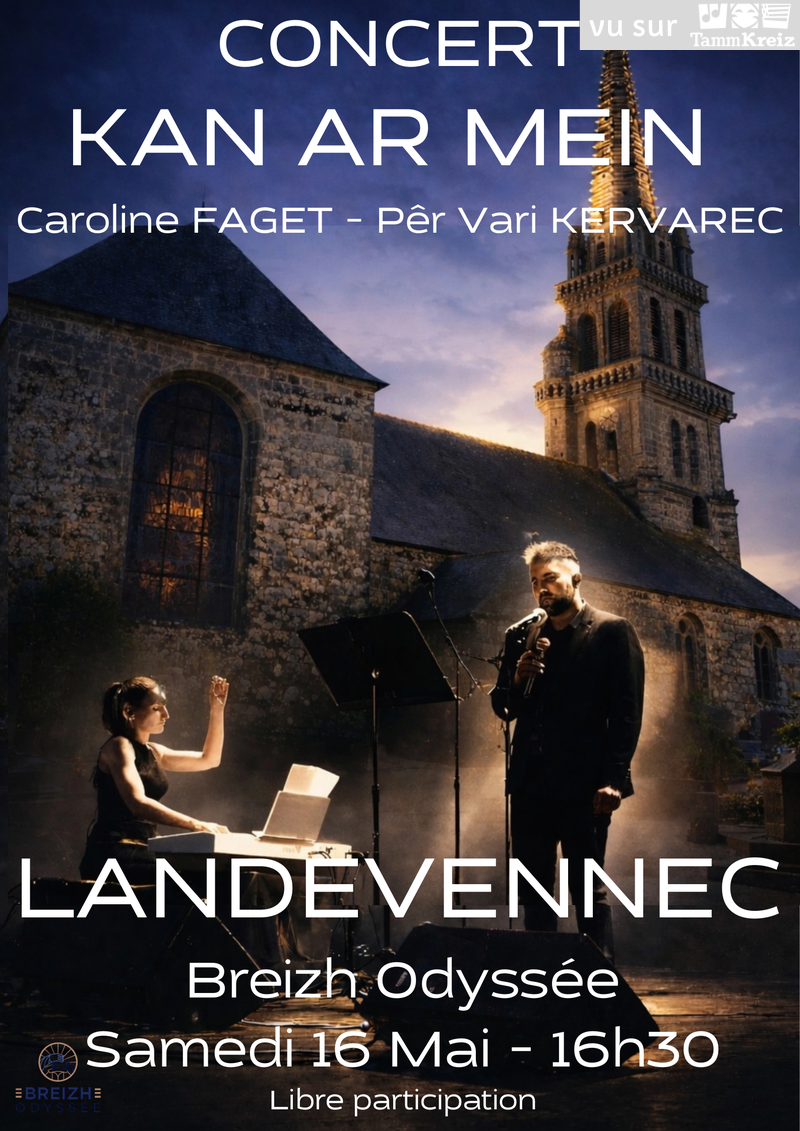 Concert&nbsp;à&nbsp;Landévennec