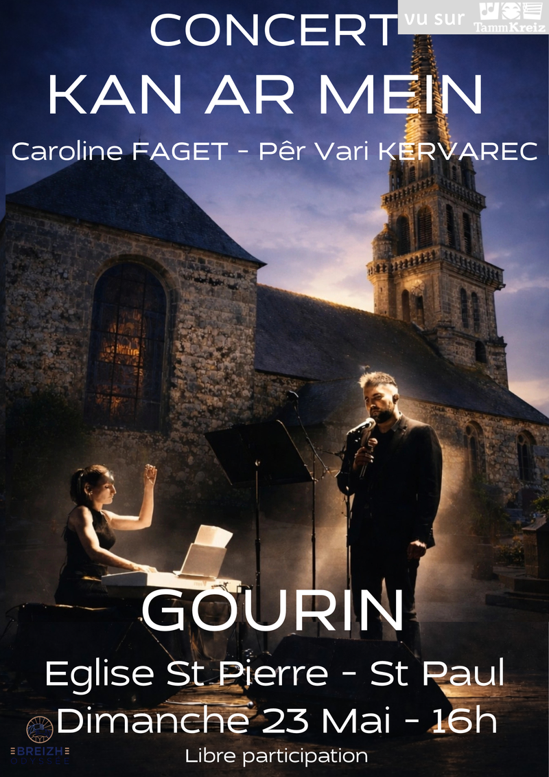 Concert&nbsp;à&nbsp;Gourin