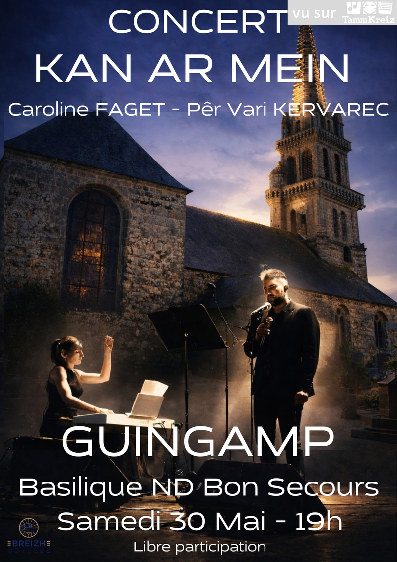 Concert&nbsp;à&nbsp;Guingamp
