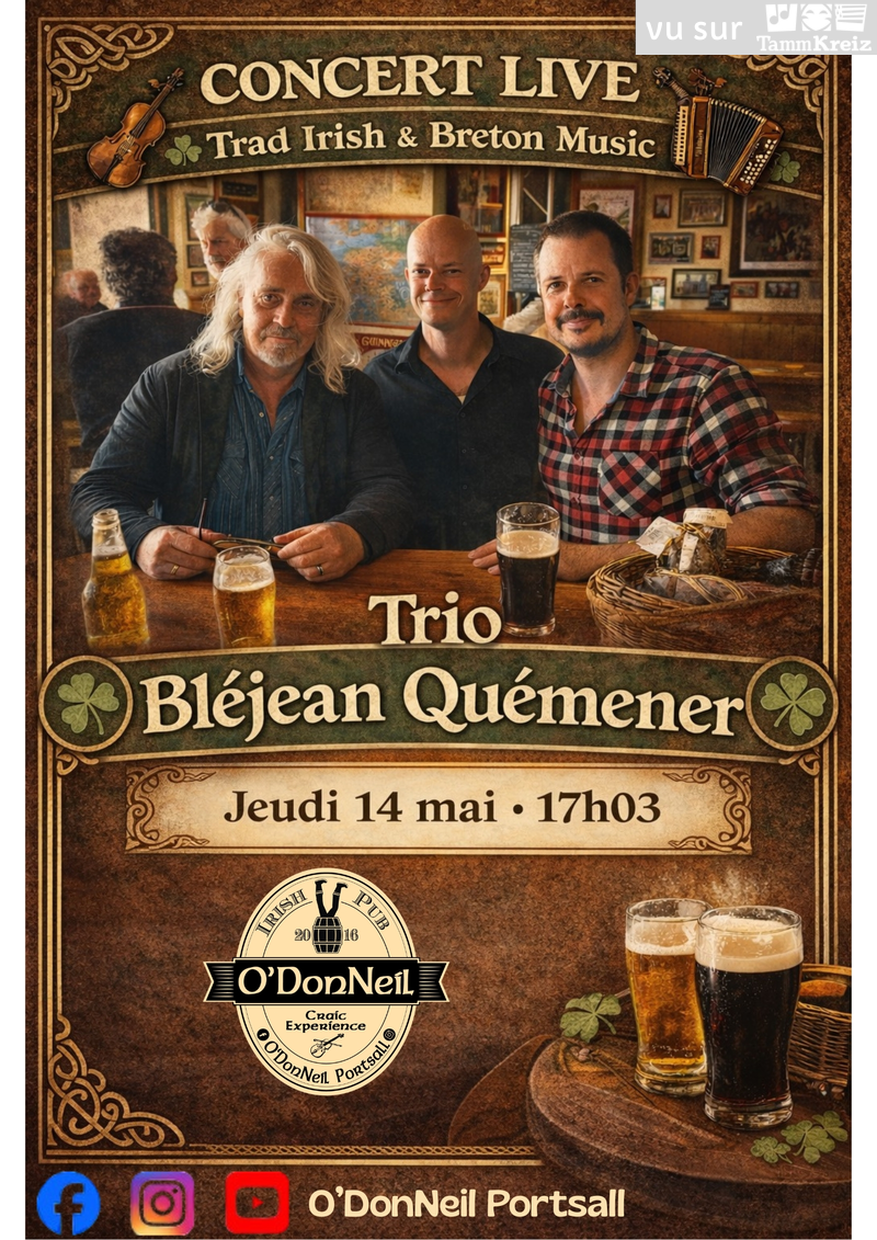 Concert&nbsp;à&nbsp;Ploudalmézeau