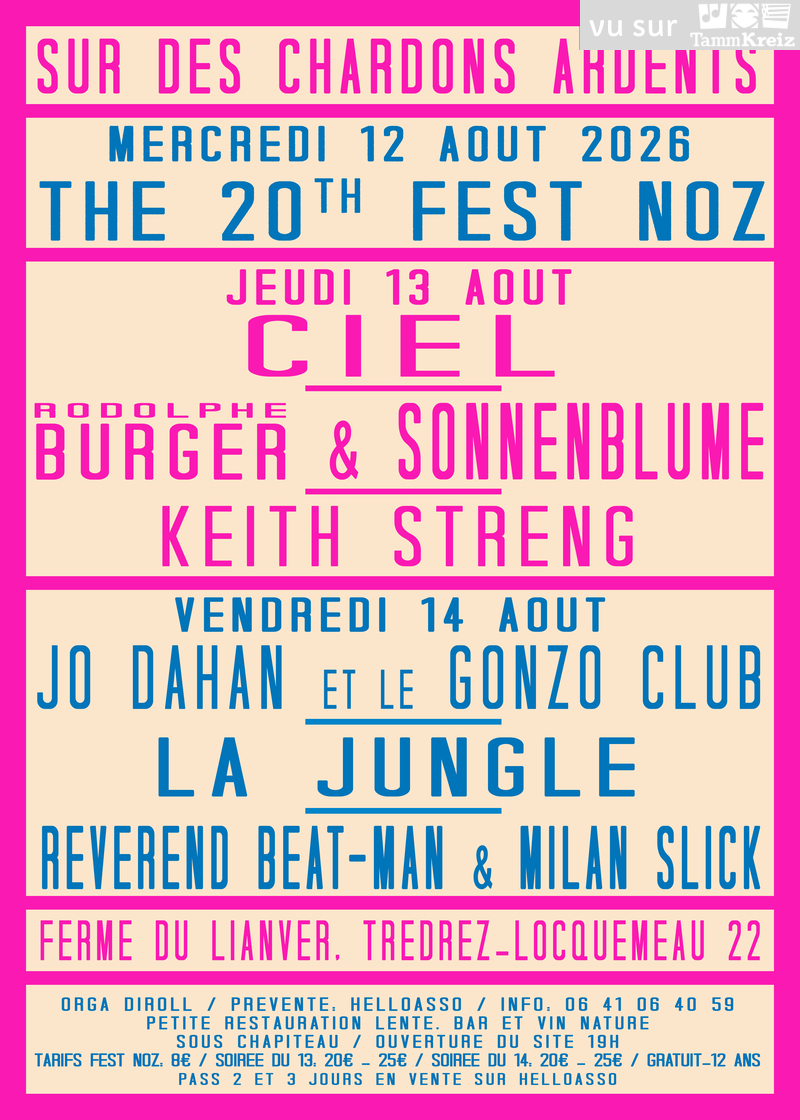 Fest Noz&nbsp;à&nbsp;Trédrez-Locquémeau