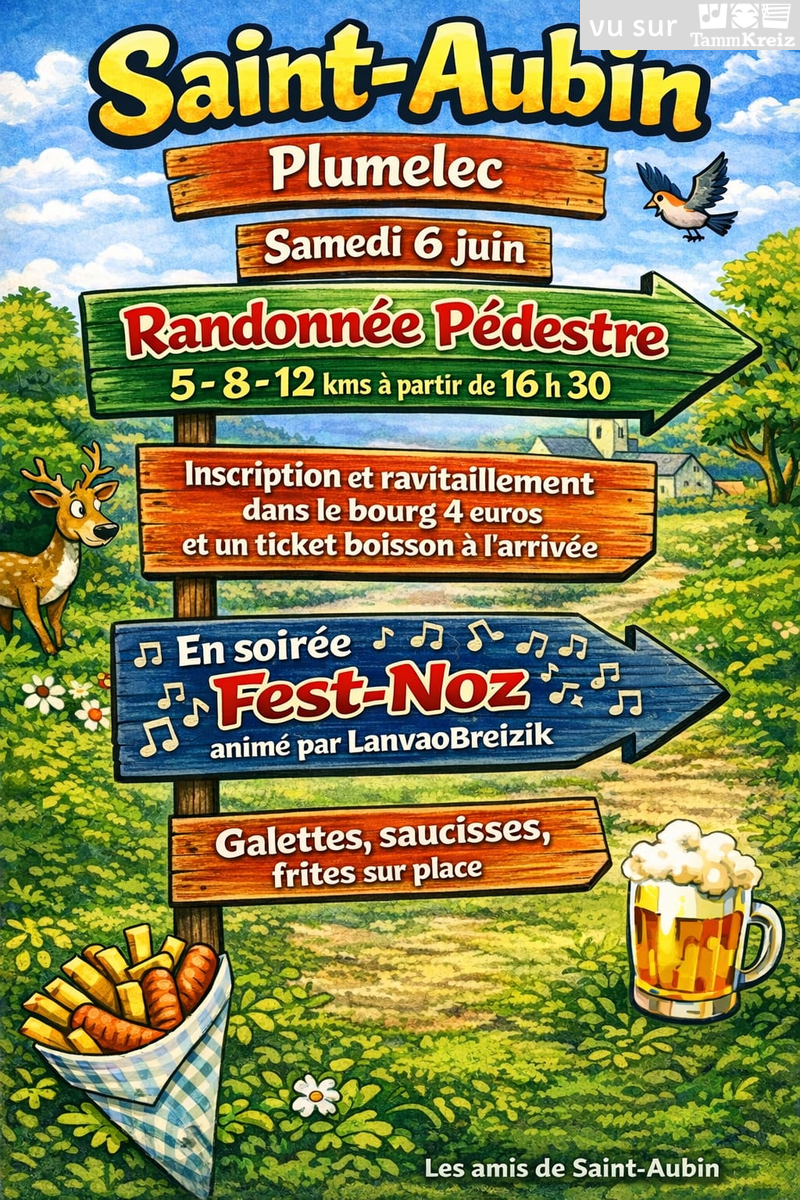 Fest Noz&nbsp;à&nbsp;Plumelec