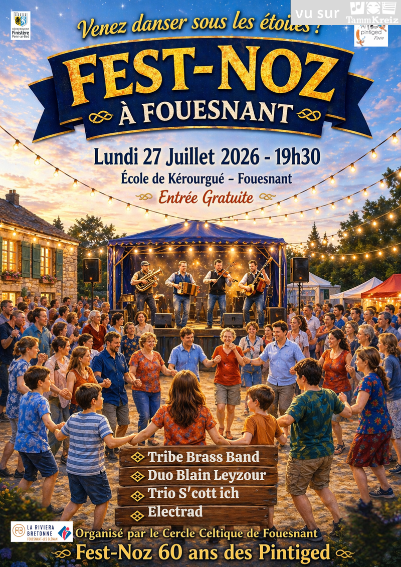 Fest Noz&nbsp;à&nbsp;Fouesnant