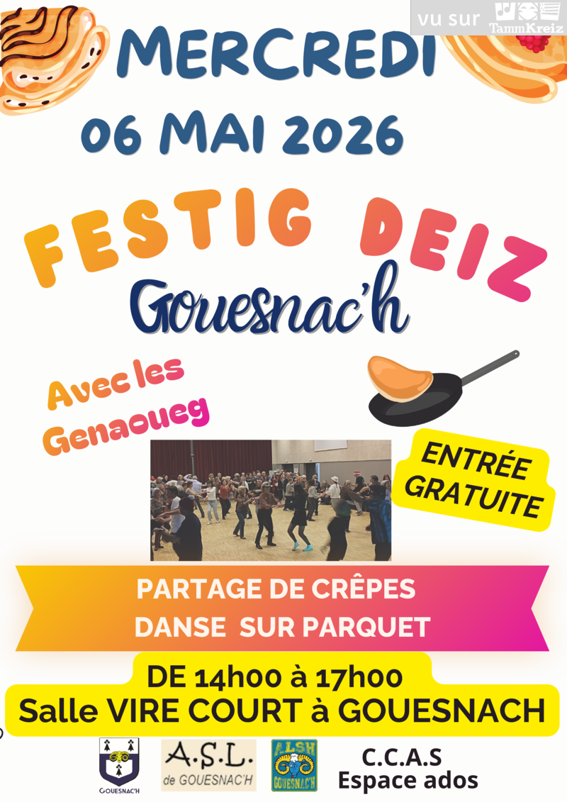 Fest Deiz&nbsp;à&nbsp;Gouesnac'h