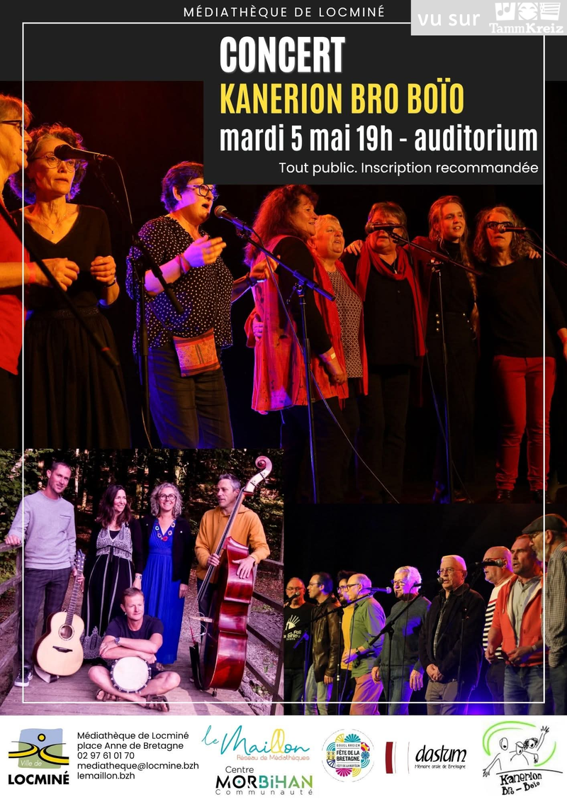 Concert&nbsp;à&nbsp;Locminé