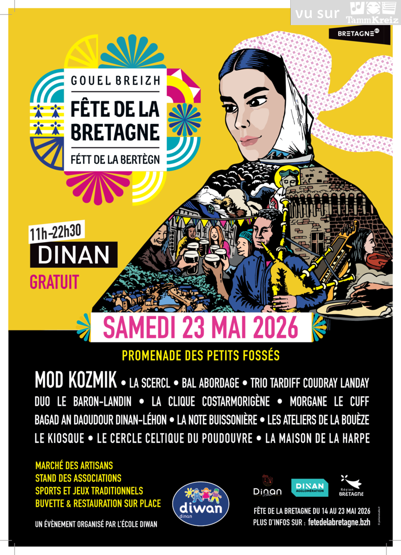 Fest-deiz ha noz&nbsp;à&nbsp;Dinan