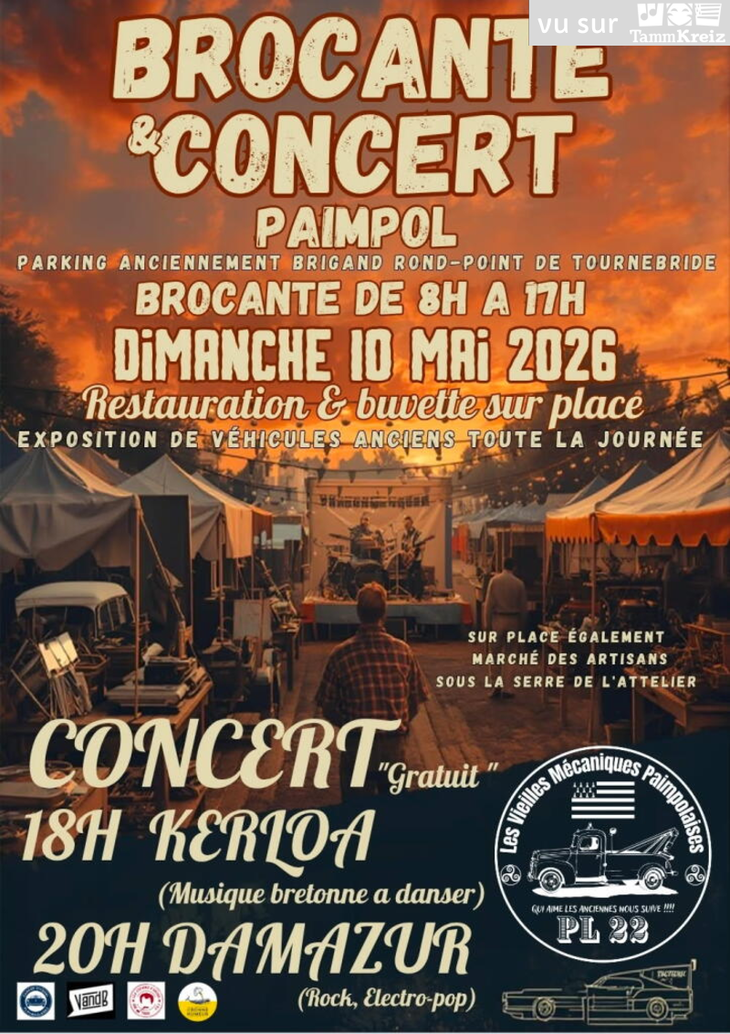 Concert&nbsp;à&nbsp;Paimpol