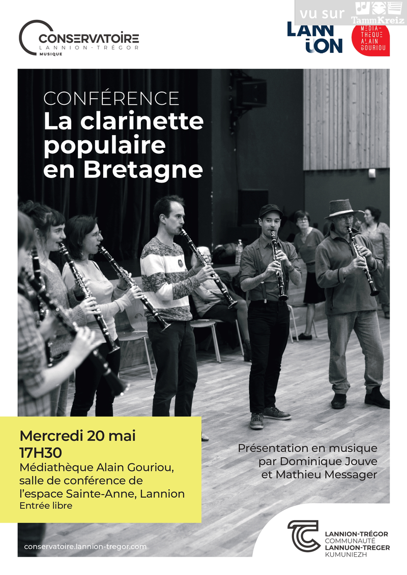 Conférence&nbsp;à&nbsp;Lannion