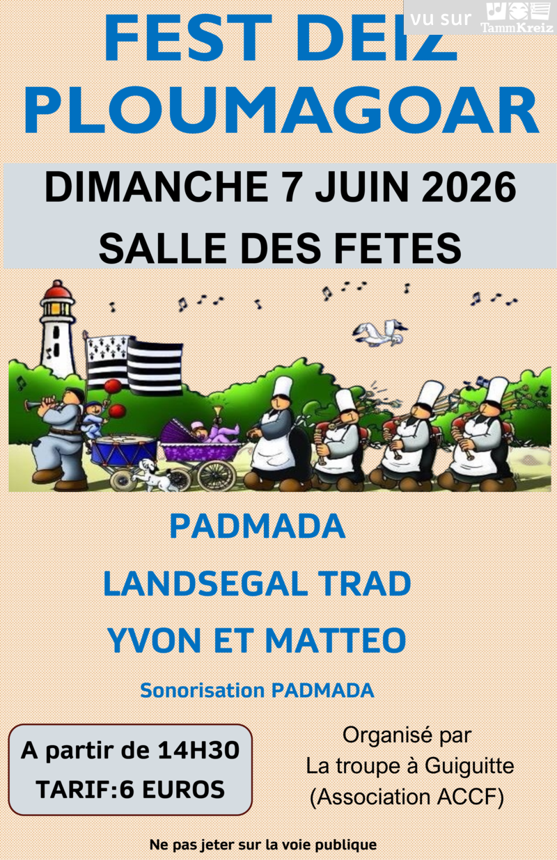 Fest Deiz&nbsp;à&nbsp;Ploumagoar