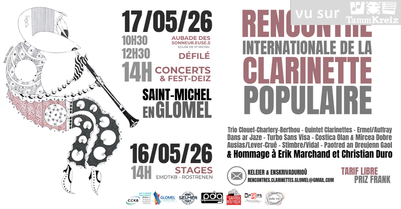 Concert et Fest-Deiz&nbsp;à&nbsp;Glomel
