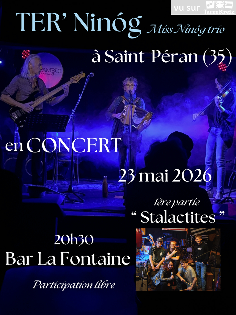 Concert&nbsp;à&nbsp;Saint-Péran