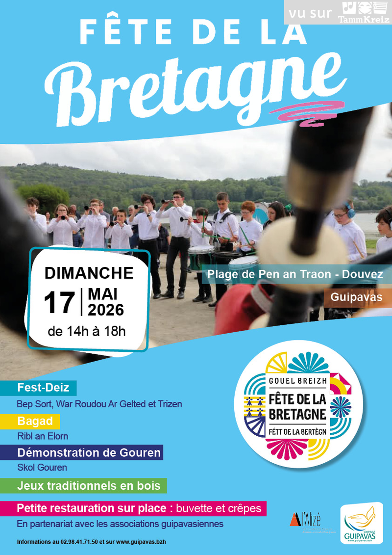 Fest Deiz&nbsp;à&nbsp;Guipavas