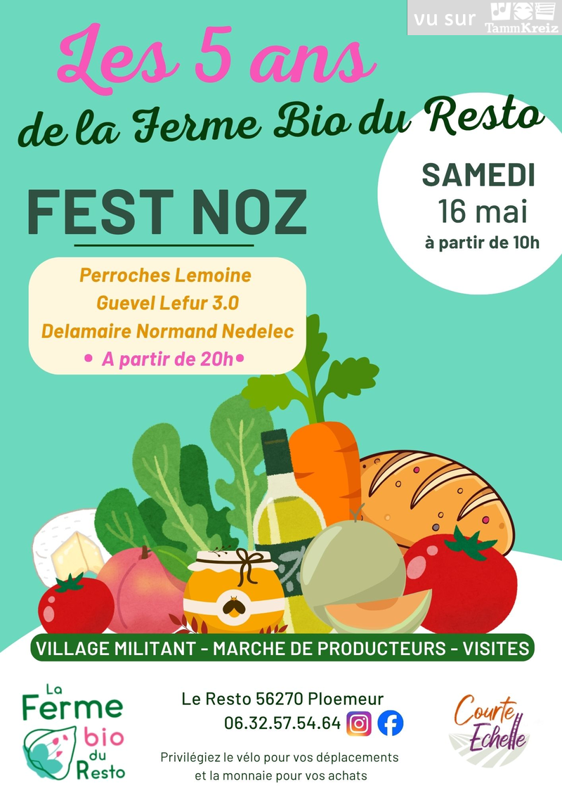 Fest Noz&nbsp;à&nbsp;Ploemeur