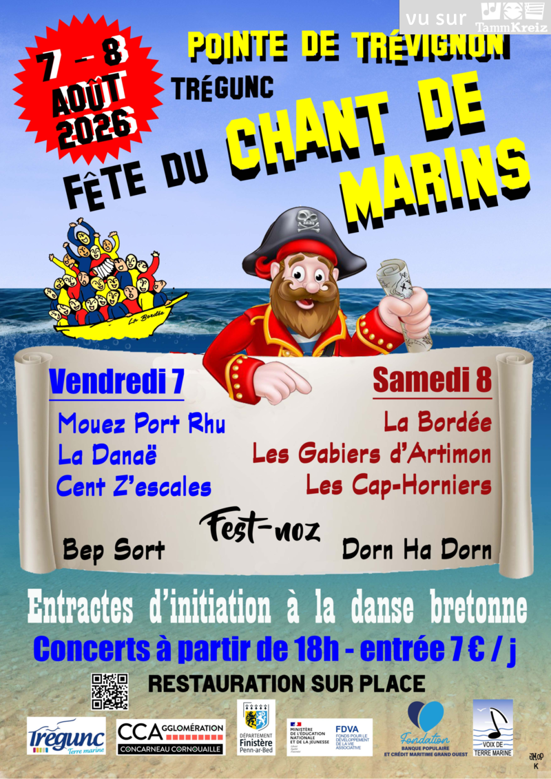 Concert et Fest-Noz&nbsp;à&nbsp;Trégunc