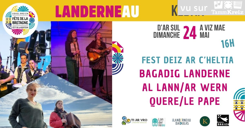 Fest Deiz&nbsp;à&nbsp;Landerneau