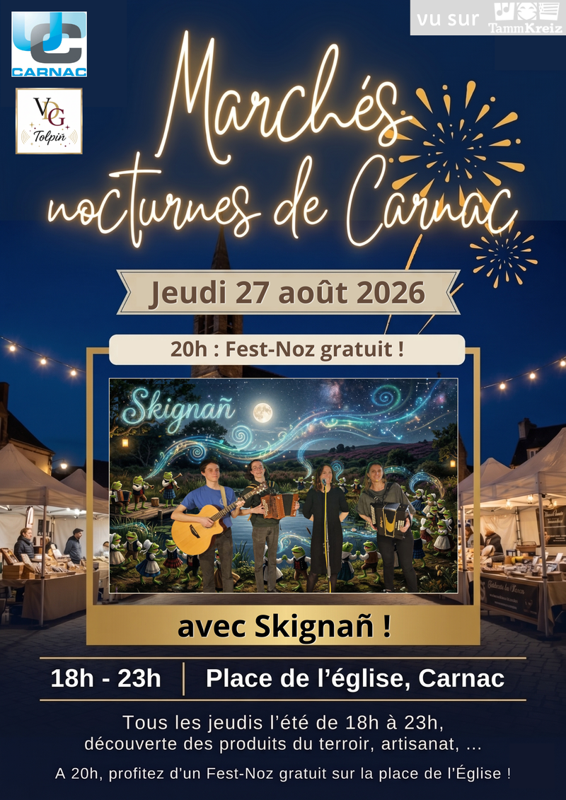 Fest Noz&nbsp;à&nbsp;Carnac