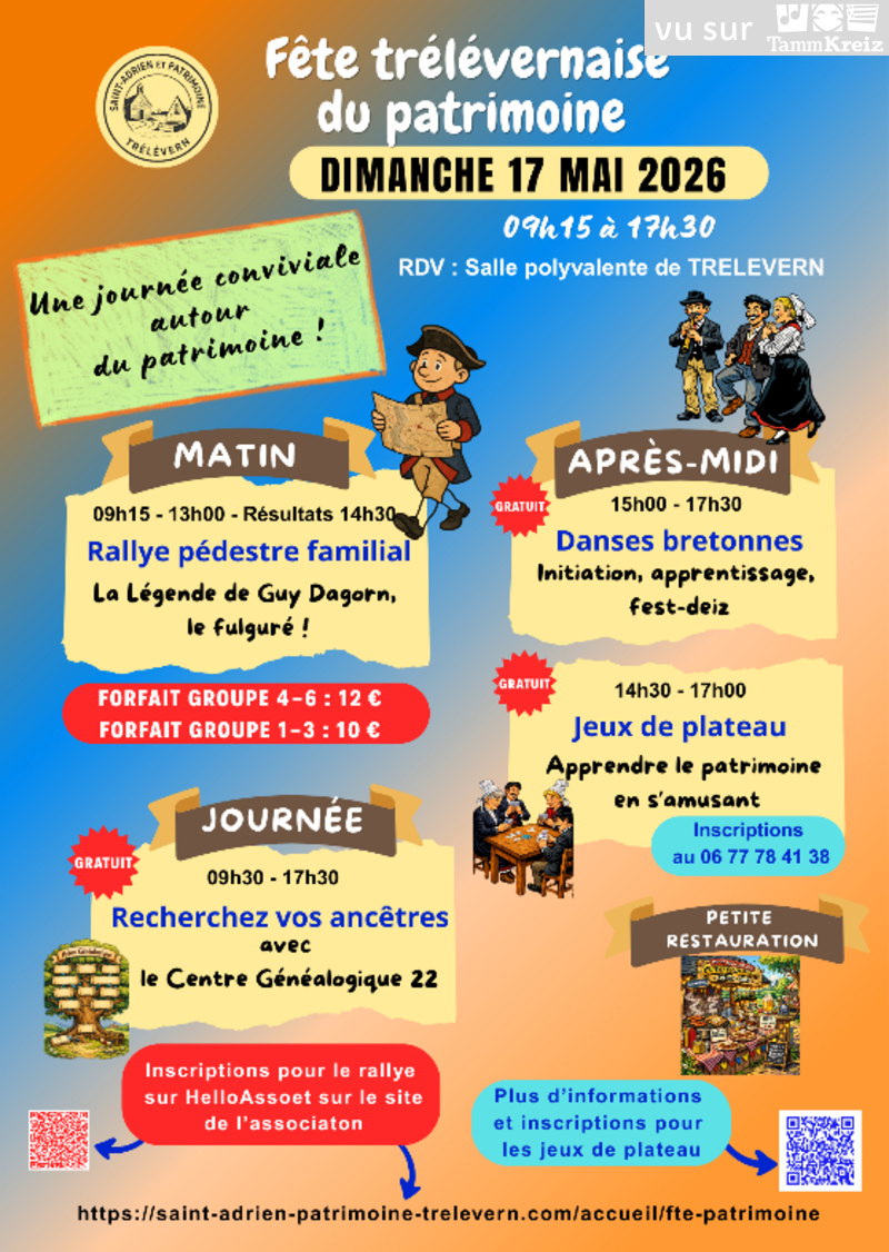 Fest Deiz&nbsp;à&nbsp;Trélévern