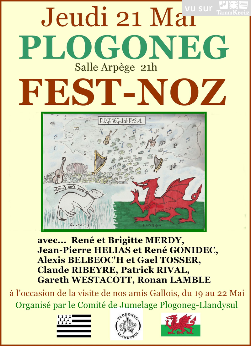 Fest Noz&nbsp;à&nbsp;Plogonnec