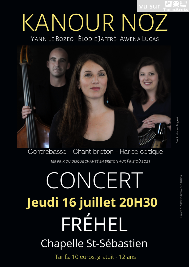 Concert&nbsp;à&nbsp;Fréhel