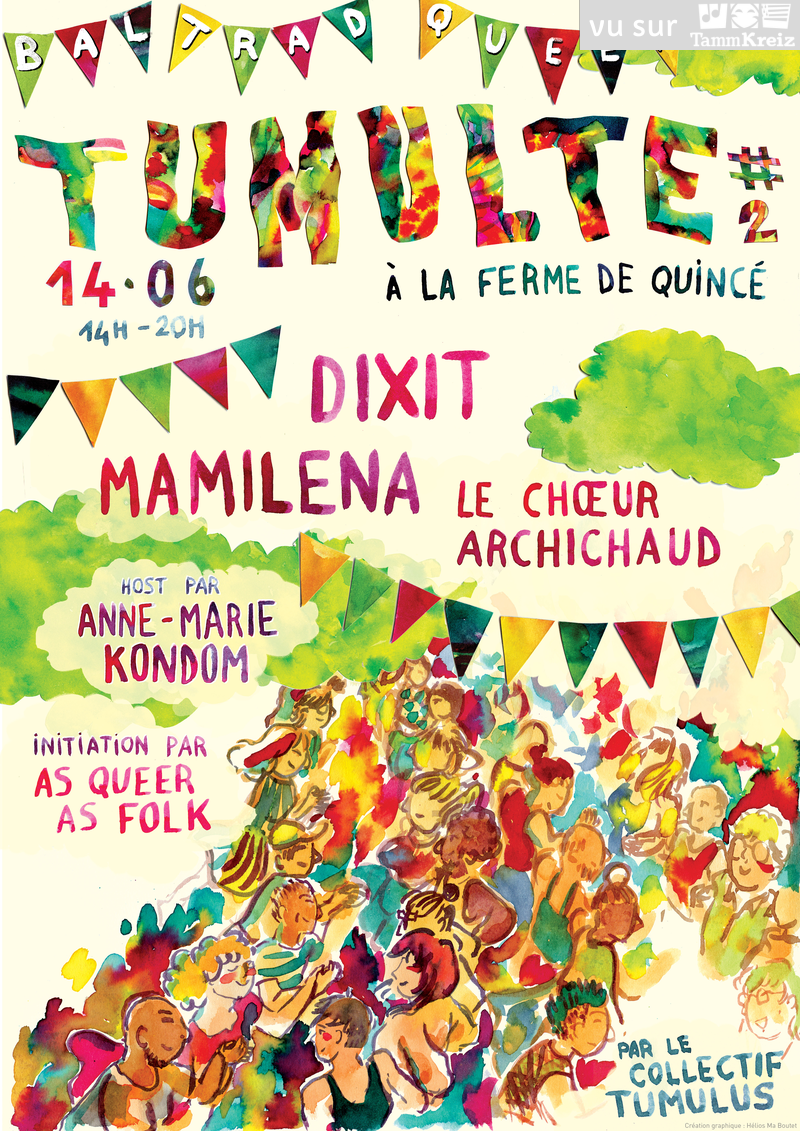 Fest-deiz/bal&nbsp;à&nbsp;Rennes