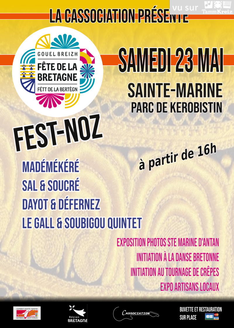Fest Noz&nbsp;à&nbsp;Combrit
