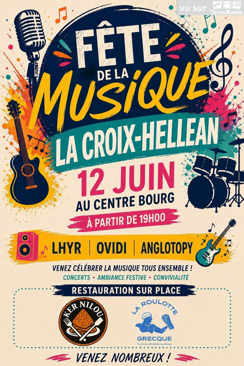 Concert&nbsp;à&nbsp;La Croix-Helléan