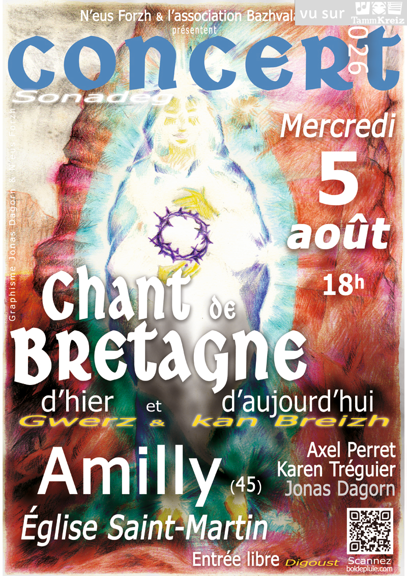 Concert&nbsp;à&nbsp;Amilly